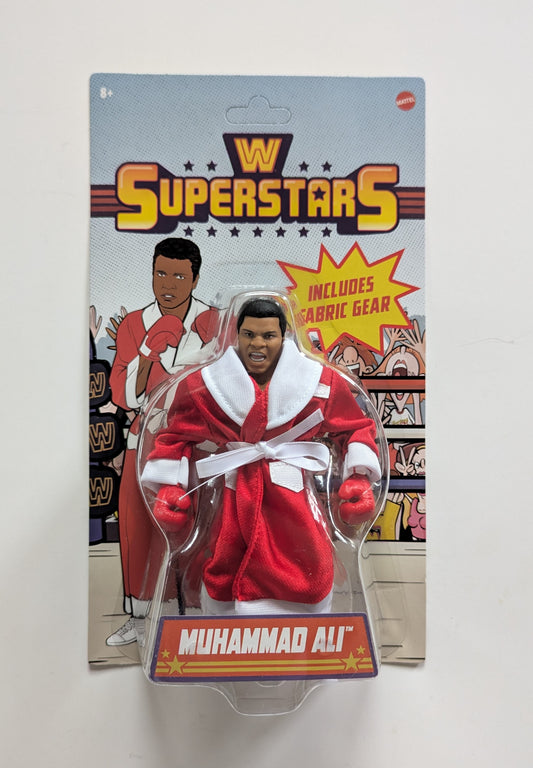 2024 WWE Mattel Superstars Series 9 Muhammad Ali [Exclusive]