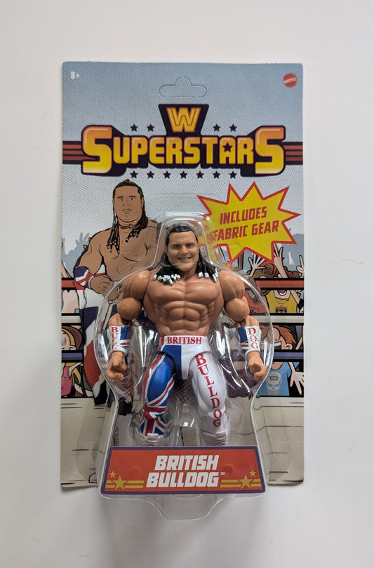 2024 WWE Mattel Superstars Series 9 British Bulldog [Exclusive]