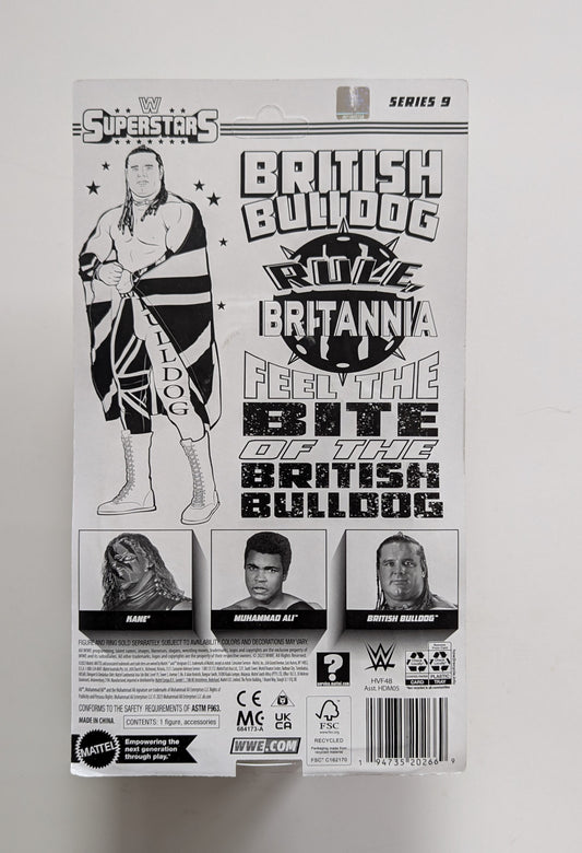 2024 WWE Mattel Superstars Series 9 British Bulldog [Exclusive]