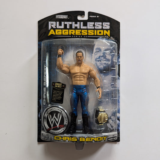 2007 WWE Jakks Pacific Ruthless Aggression Series 26 Chris Benoit