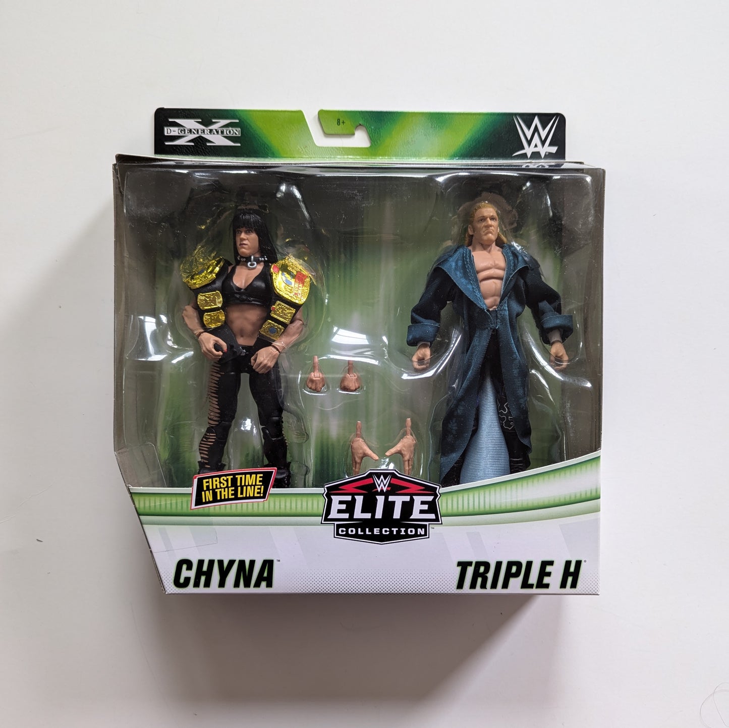 2020 WWE Mattel Elite Collection 2-Packs Chyna & Triple H