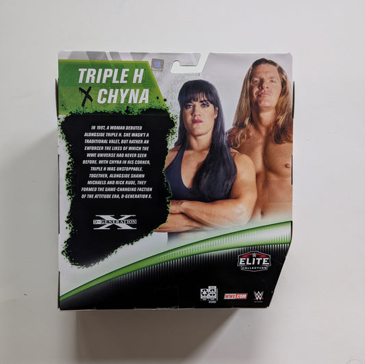 2020 WWE Mattel Elite Collection 2-Packs Chyna & Triple H