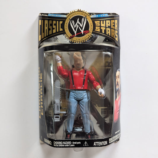 2008 WWE Jakks Pacific Classic Superstars Series 22 Chainsaw Charlie