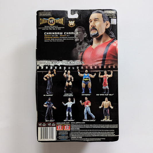 2008 WWE Jakks Pacific Classic Superstars Series 22 Chainsaw Charlie