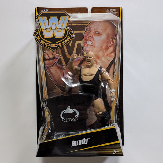 2012 WWE Mattel Elite Collection Legends Matty Collector Exclusive Bundy