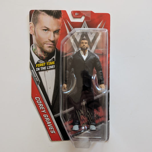 2017 WWE Mattel Basic Series 77 Corey Graves