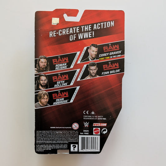 2017 WWE Mattel Basic Series 77 Corey Graves