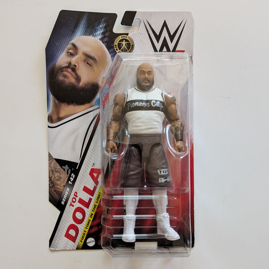 2023 WWE Mattel Basic Series 142 Top Dolla
