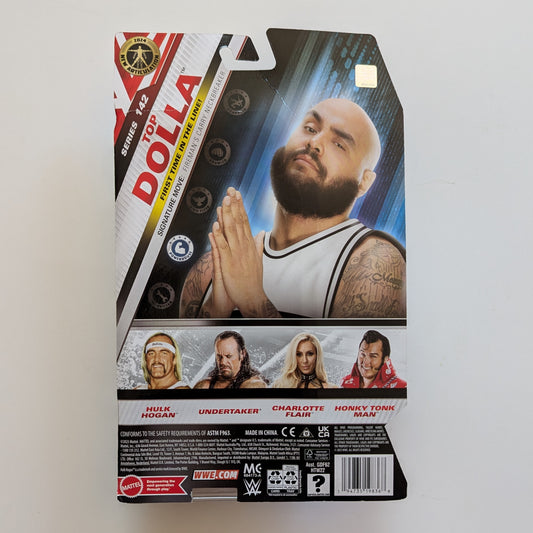 2023 WWE Mattel Basic Series 142 Top Dolla