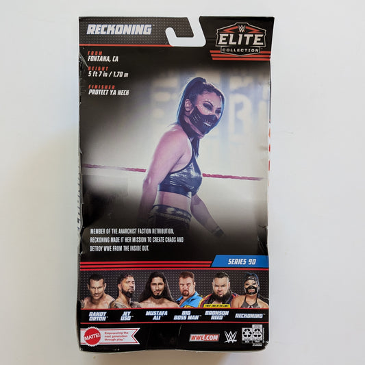 2021 WWE Mattel Elite Collection Series 90 RECKONING