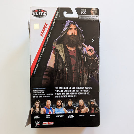 2019 WWE Mattel Elite Collection Series 66 Harper