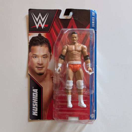 2022 WWE Mattel Basic Series 132 Kushida
