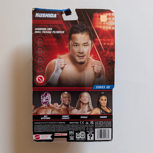2022 WWE Mattel Basic Series 132 Kushida