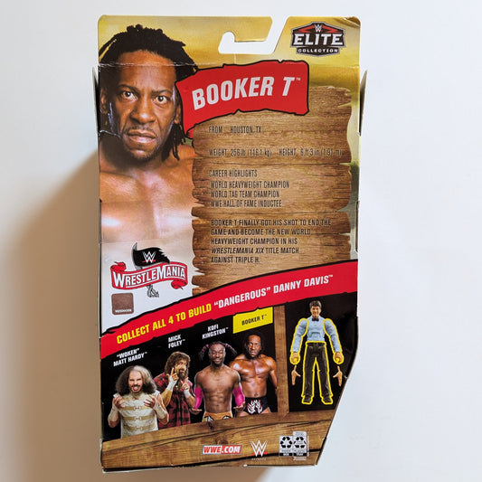 2020 WWE Mattel Elite Collection WrestleMania 36 Booker T