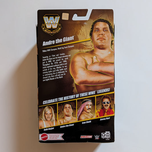 2024 WWE Mattel Elite Collection Legends Series 21 Andre the Giant [Exclusive]