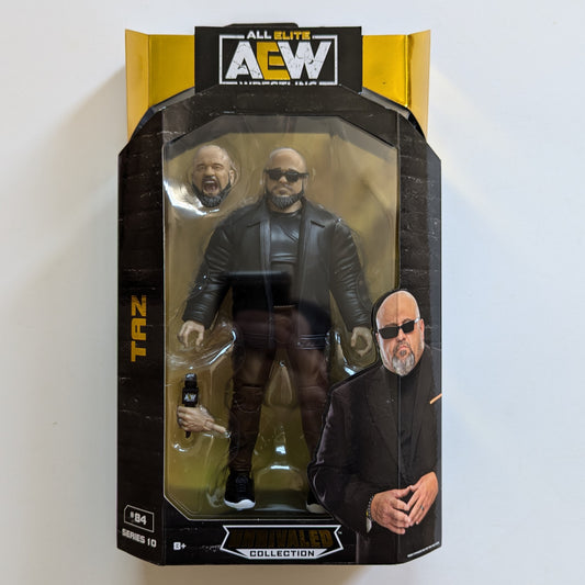 2022 AEW Jazwares Unrivaled Collection Series 10 #84 Taz