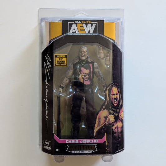 2021 AEW Jazwares Unrivaled Collection Shop AEW Exclusive #01 Chris Jericho