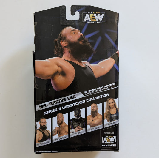 2022 AEW Jazwares Unmatched Collection Series 3 #17 Mr. Brodie Lee
