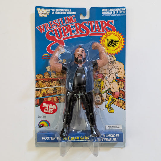 1988 WWF LJN Wrestling Superstars Series 5 One Man Gang
