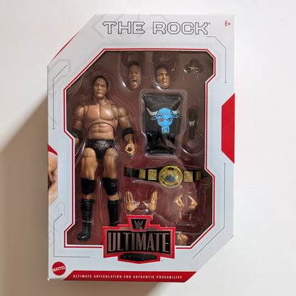 2024 WWE Mattel Ultimate Edition Greatest Hits Series 4 The Rock