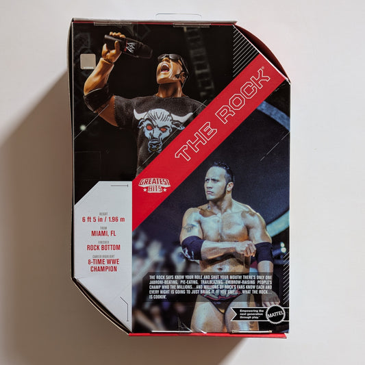 2024 WWE Mattel Ultimate Edition Greatest Hits Series 4 The Rock