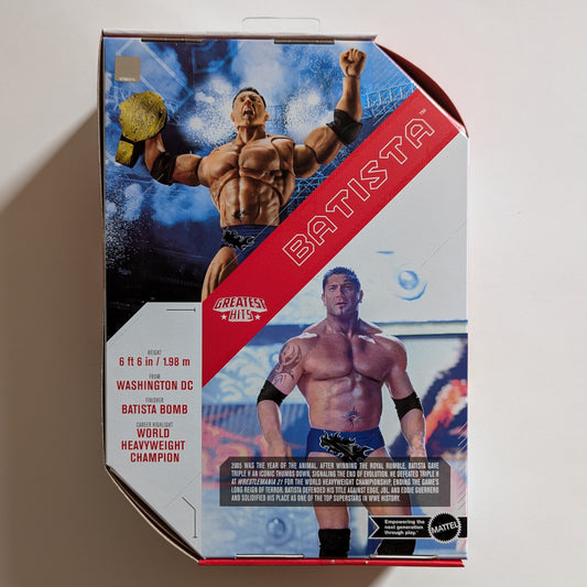 2024 WWE Mattel Ultimate Edition Greatest Hits Series 4 Batista