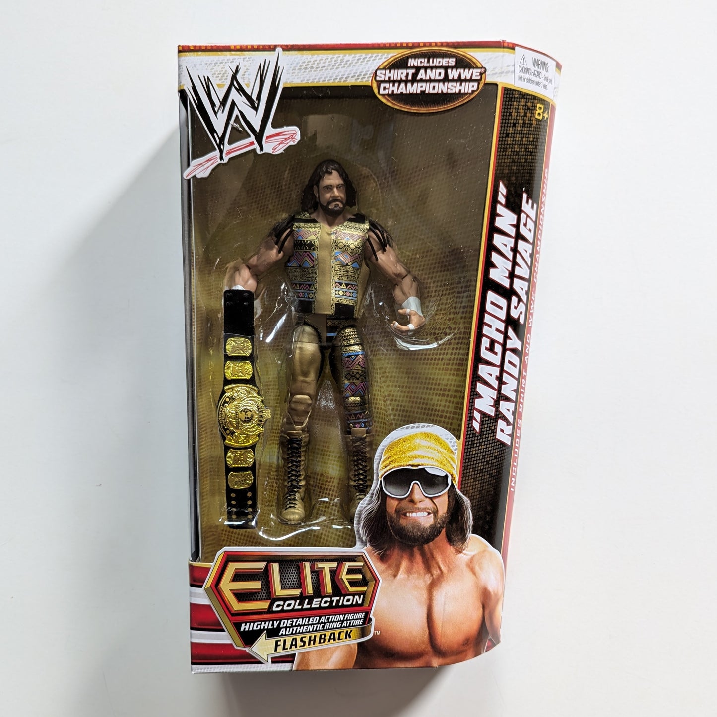 2013 WWE Mattel Elite Collection Series 23 "Macho Man" Randy Savage