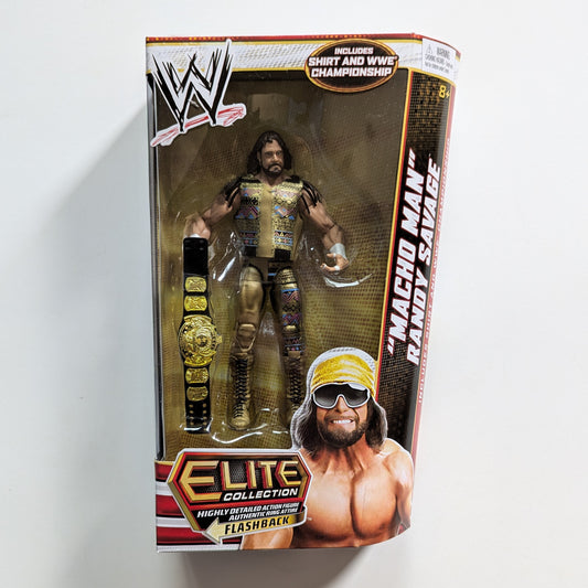 2013 WWE Mattel Elite Collection Series 23 "Macho Man" Randy Savage