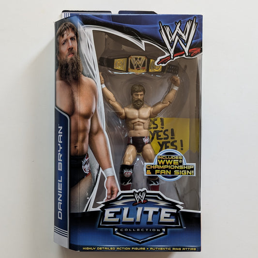 2014 WWE Mattel Elite Collection Series 28 Daniel Bryan