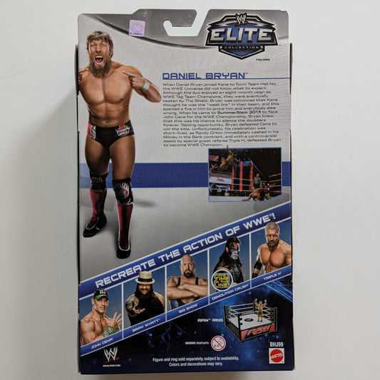 2014 WWE Mattel Elite Collection Series 28 Daniel Bryan