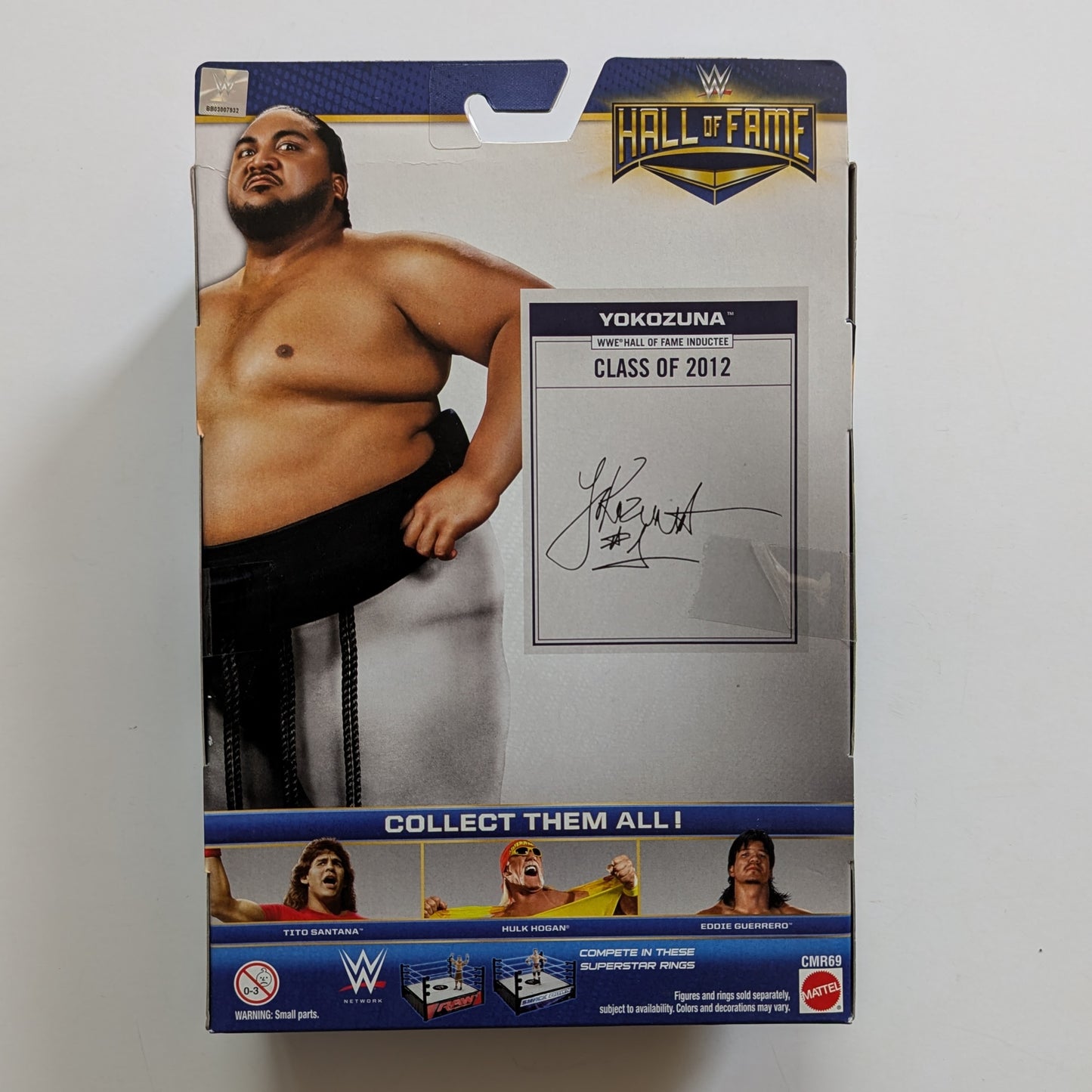 2015 WWE Mattel Elite Collection Hall of Fame Series 2 Yokozuna [Exclusive]