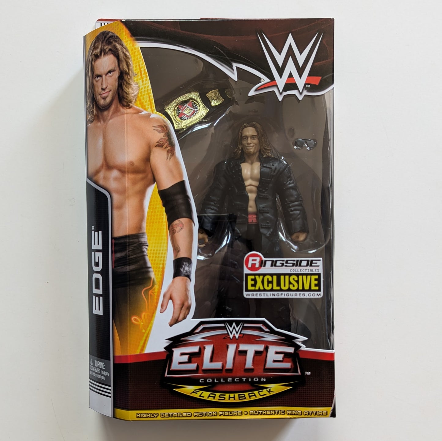 2014 WWE Mattel Elite Collection Ringside Exclusive Edge [Rated-R Superstar]