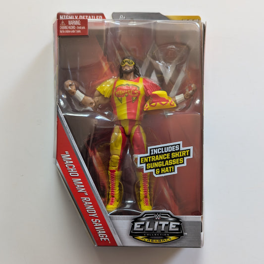 2016 WWE Mattel Elite Collection Series 44 "Macho Man" Randy Savage