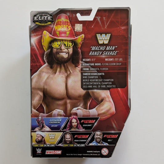 2016 WWE Mattel Elite Collection Series 44 "Macho Man" Randy Savage