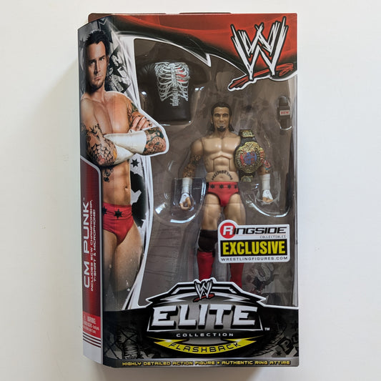 2013 WWE Mattel Elite Collection Ringside Exclusive "ECW" CM Punk