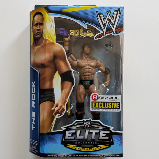 2014 WWE Mattel Elite Collection Ringside Exclusive "Brahma Bull" The Rock