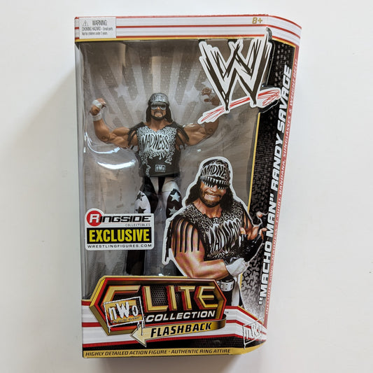 2012 WWE Mattel Elite Collection Ringside Exclusive "nWo" "Macho Man" Randy Savage