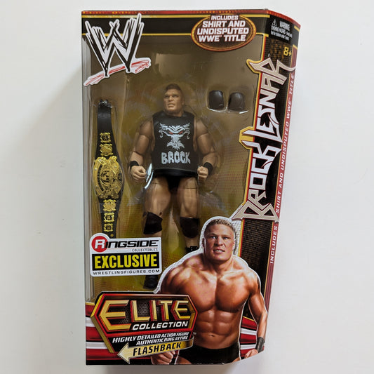 2013 WWE Mattel Elite Collection Ringside Exclusive "Here Comes the Pain" Brock Lesnar