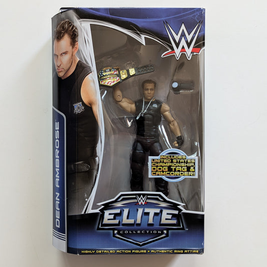 2014 WWE Mattel Elite Collection Series 31 Dean Ambrose