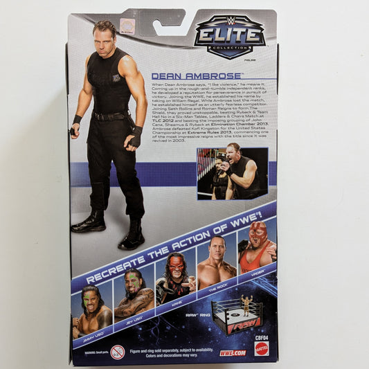 2014 WWE Mattel Elite Collection Series 31 Dean Ambrose