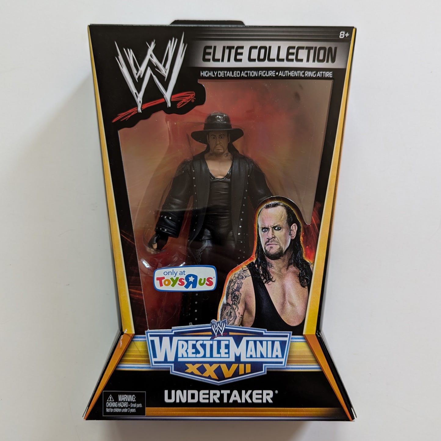 2011 WWE Mattel Elite Collection WrestleMania XXVII Undertaker [Exclusive]