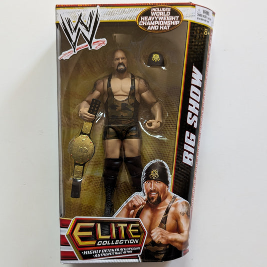 Mattel WWE Elite Series 13 shops Big Show