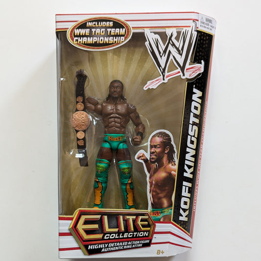 2012 WWE Mattel Elite Collection Series 17 Kofi Kingston