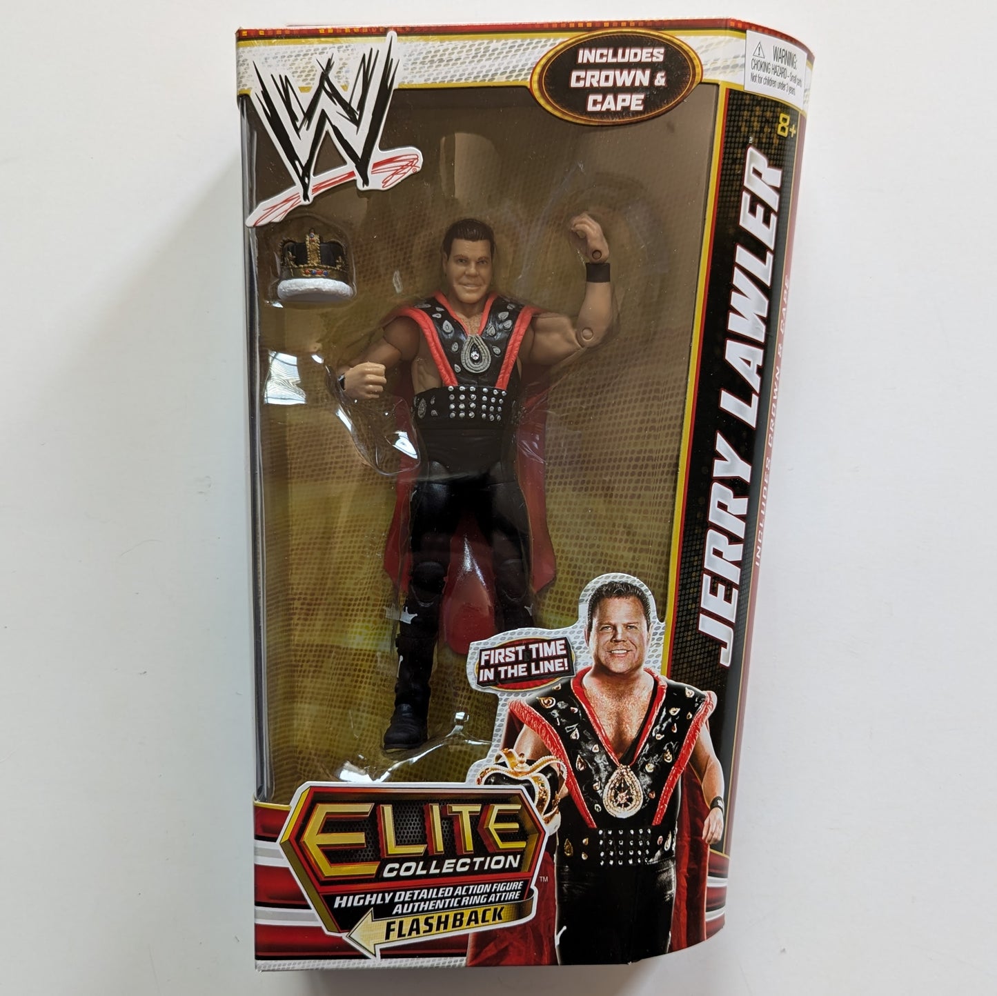 2013 WWE Mattel Elite Collection Series 18 Jerry Lawler