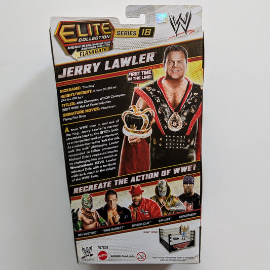 2013 WWE Mattel Elite Collection Series 18 Jerry Lawler