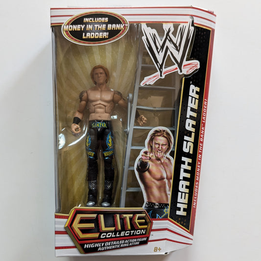 2012 WWE Mattel Elite Collection Series 16 Heath Slater