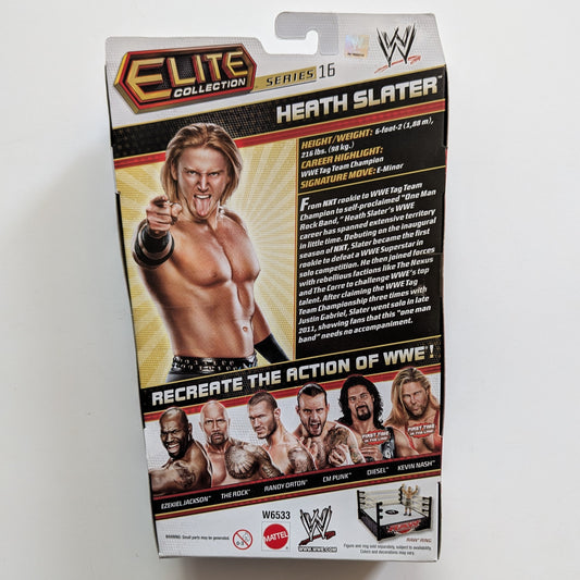 2012 WWE Mattel Elite Collection Series 16 Heath Slater