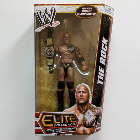 2013 WWE Mattel Elite Collection Series 22 The Rock
