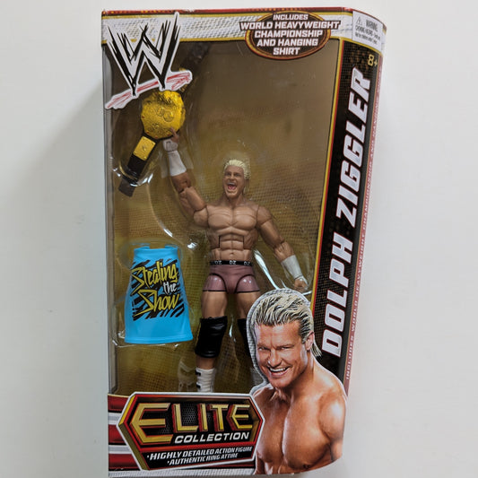 2013 WWE Mattel Elite Collection Series 24 Dolph Ziggler