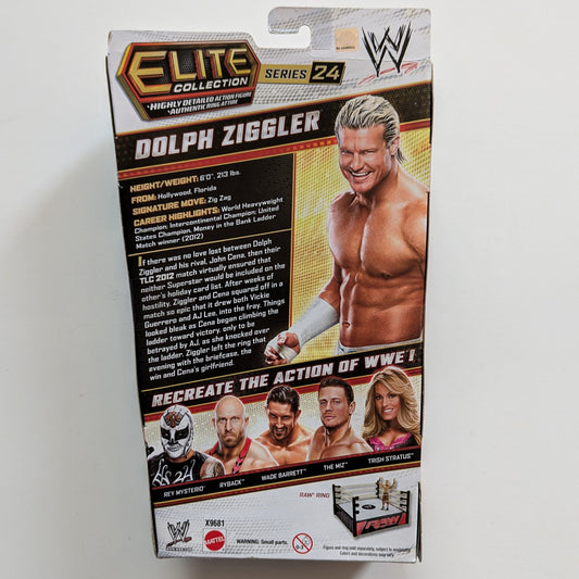2013 WWE Mattel Elite Collection Series 24 Dolph Ziggler